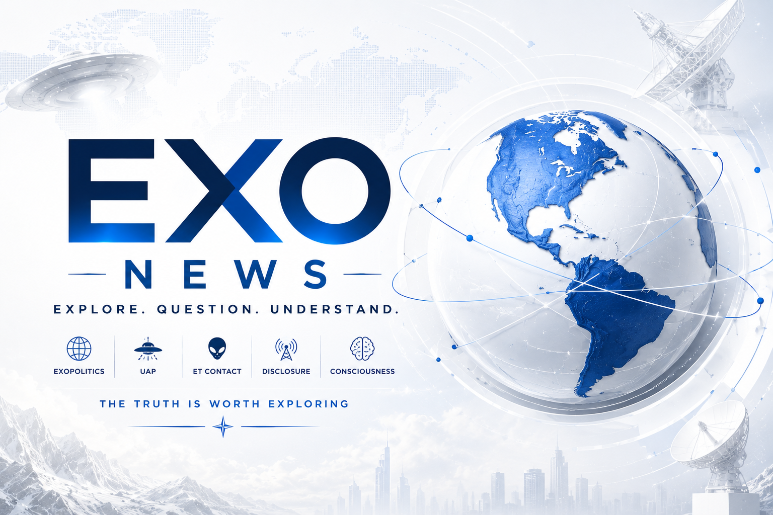 Exo News — Explore. Question. Understand.